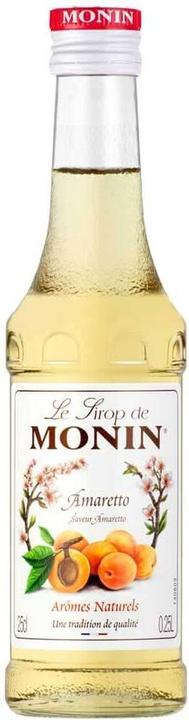 Immagine prodotto Monin Sciroppo di amaretto (1 x 25 cl)