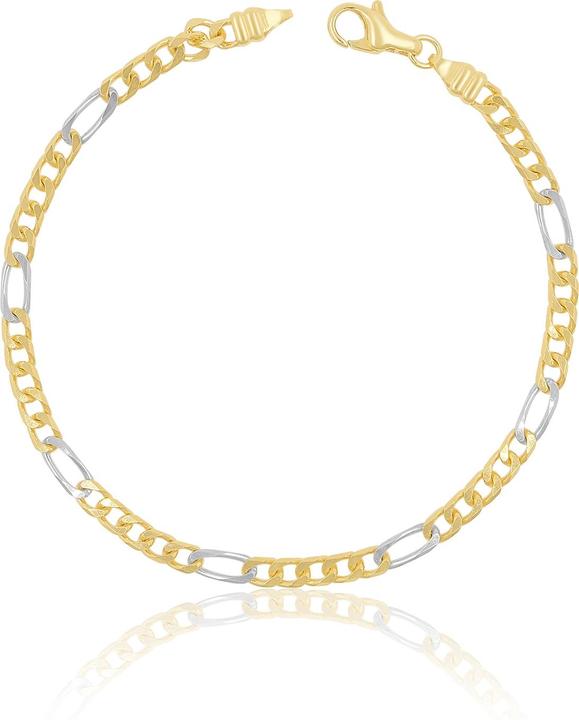 Image du produit Muau Figaro (21 cm, 750, Or blanc, Or jaune 18 carats)