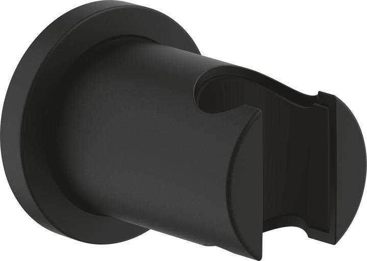 Immagine prodotto Grohe Supporto doccia a parete RAINSHOWER rosone rotondo nero phantom