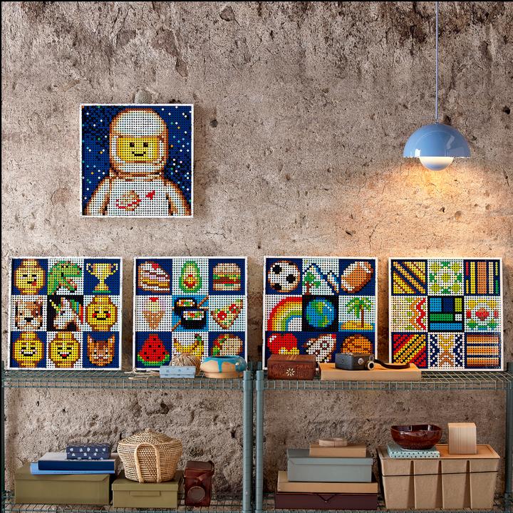 Image du produit LEGO Projet artistique commun (21226, LEGO difficiles à trouver)