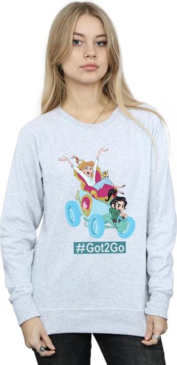 Produktbild Disney Wreck It Ralph Cinderella And Vanellope Sweatshirt (M)