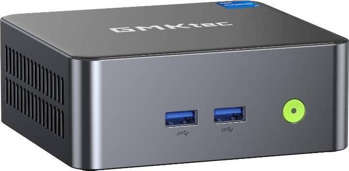 Actual product image GMKtec MINI PC M3 Intel i5-12450H RAM + Black (Intel Core i5-12450H, 32 GB, 1000 GB)