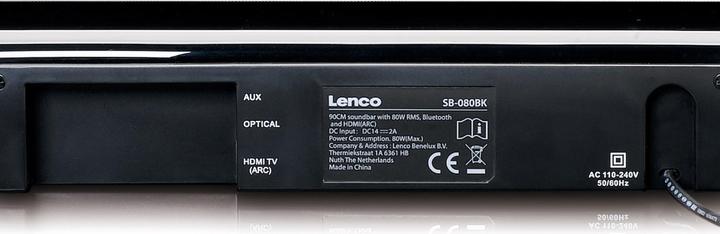 Produktbild Lenco SB-080 (20 W, 2.1 Kanal)