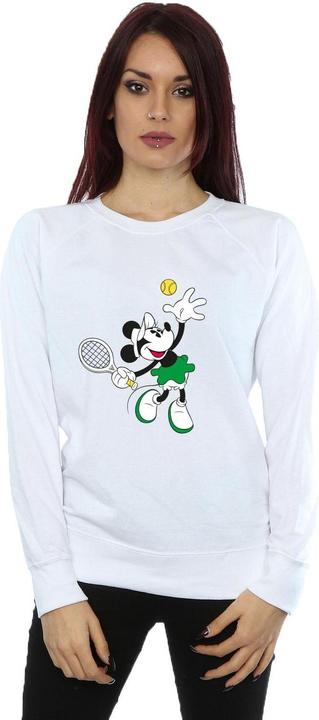 Actual product image Disney Womens/Ladies Minnie Mouse Tennis Sweatshirt (S)