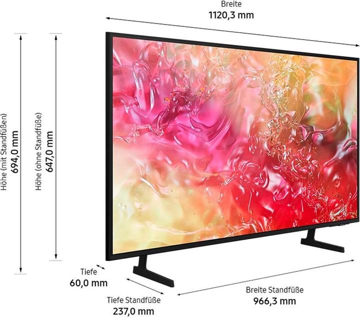Produktbild Samsung GU50DU7199UXZG (50", 4K, 2024)