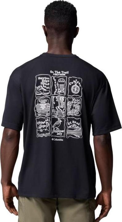 Immagine prodotto Columbia T-shirt tecnica stampata sul retro Cedar Trail™ da uomo (L)