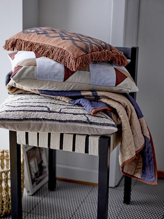 Immagine prodotto Bloomingville Cuscino Trabi, Natura, Cotone (45 x 45 x 5 cm)