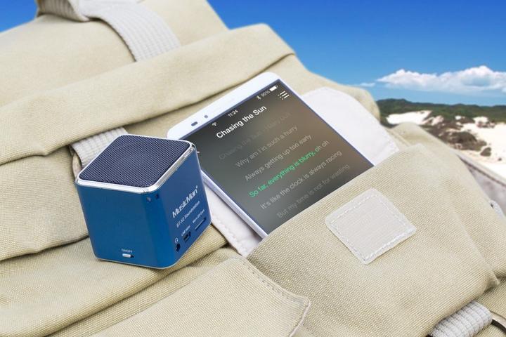 Immagine prodotto Technaxx Stazione sonora senza fili Musicman (2 h, Batteria ricaricabile)