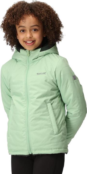 Actual product image Regatta Childrens/Kids Kyrell Plain Reversible Jacket (140)