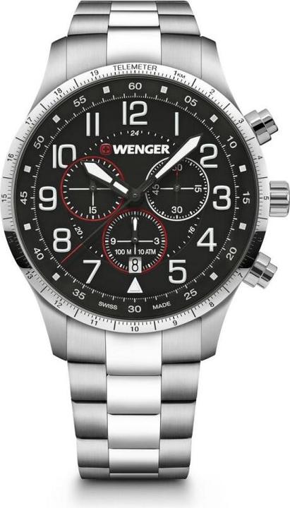 Actual product image Wenger 01.1543.120 (Chronograph)
