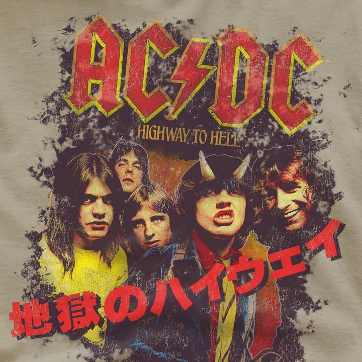 Produktbild AC/DC Highway TShirt (XL)