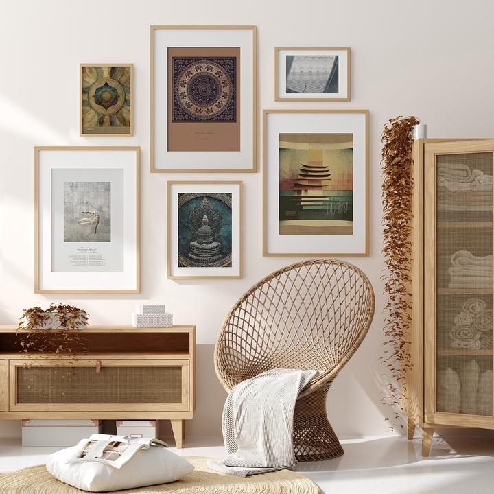Actual product image ChiCura Intention Poster (50 x 70 cm)