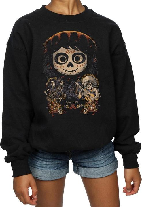 Immagine prodotto Disney Coco Miguel Face Poster Felpa Ragazze (140, 146)