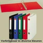 Image du produit Esselte Standard 4-ring Binder White, A4, Blanc, 4 cm, 5,5 cm (A4)