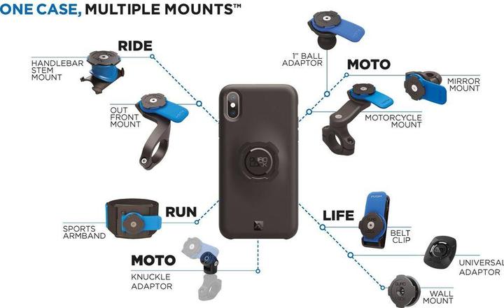 Produktbild Quad Lock Case (Samsung Galaxy S20+, Samsung Galaxy S20 5G)