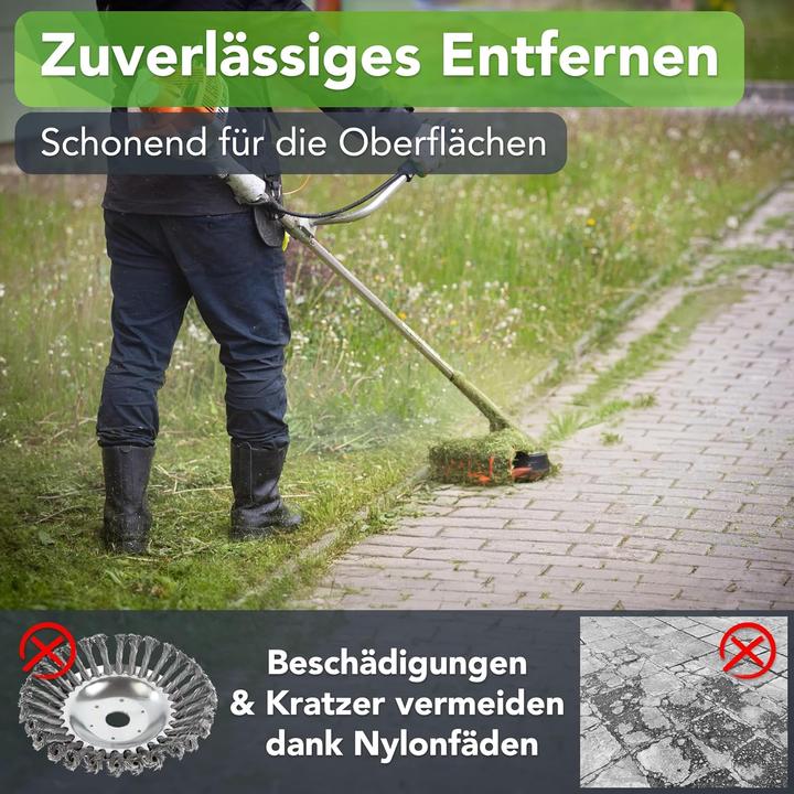 Image du produit Laakfeld Unkrautbürste für Freischneider & Motorsense (Herbicide, Support pour machines de jardinage)
