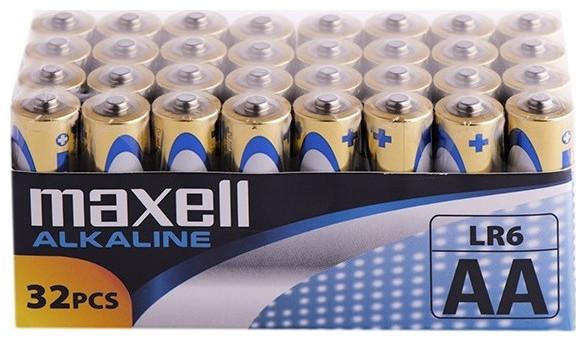 Actual product image Maxell Battery AA (32 pcs., AA)