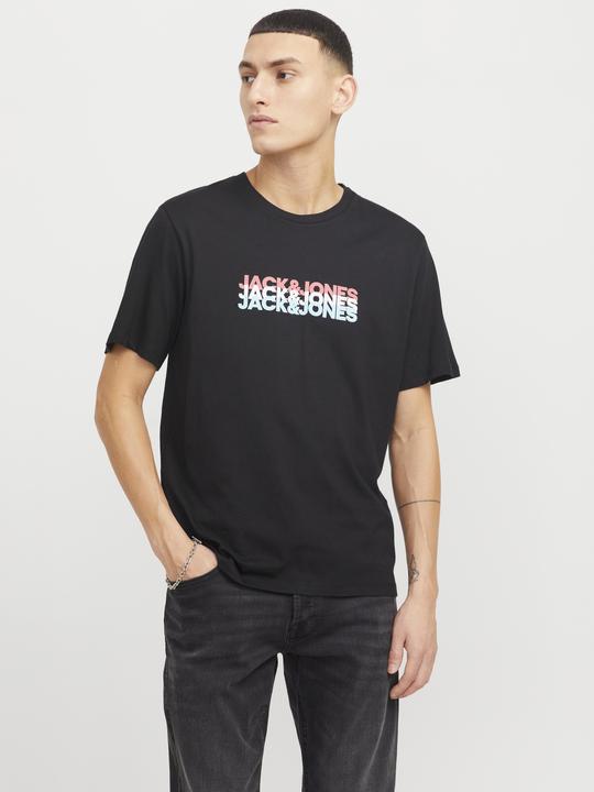 Image du produit Jack & Jones Logo col rond T-shirt T-shirt (XL)