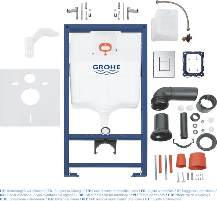 Actual product image Grohe Rapid SL 5-in-1 set for WC