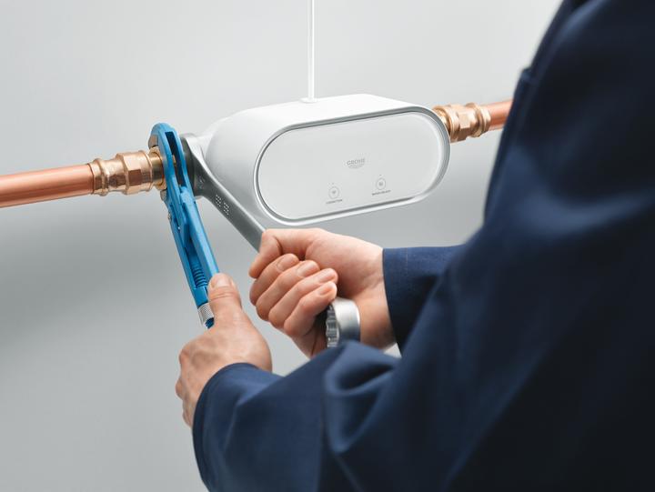 Produktbild Grohe Sense Guard Intelligente Wassersteuerung