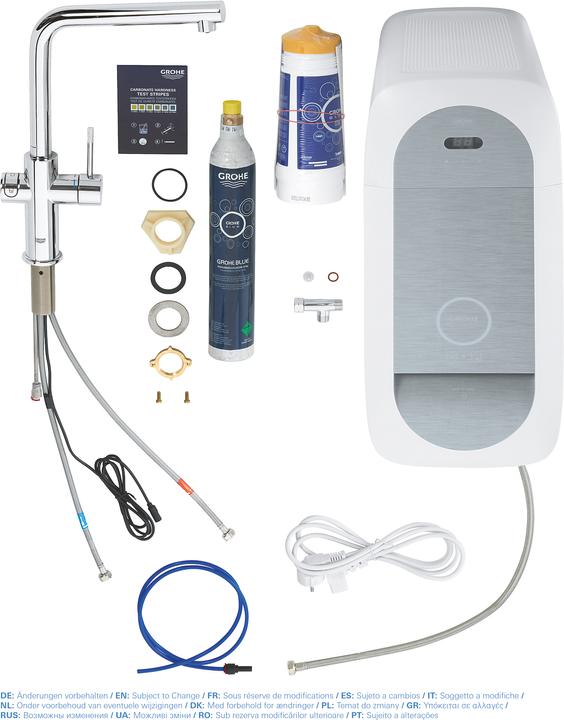 Image du produit Grohe Blue Home Kit de démarrage bec en L