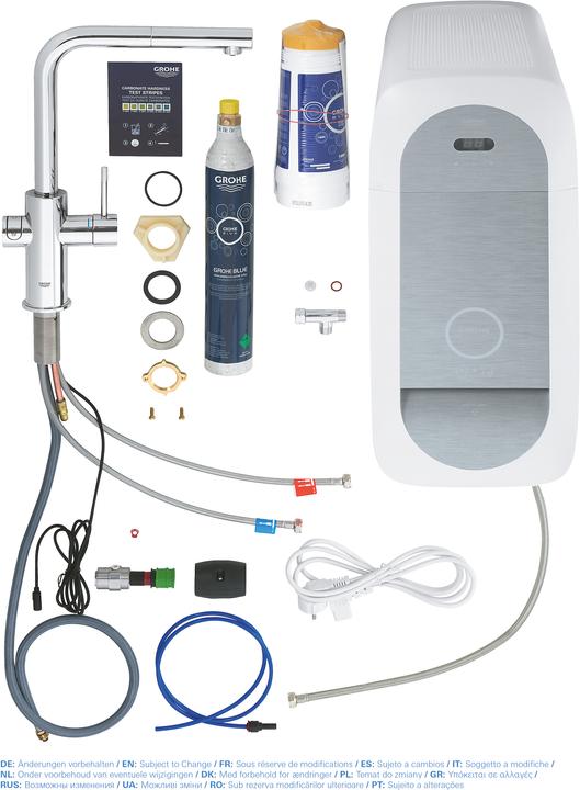 Immagine prodotto Grohe Blue Home Kit di partenza con beccuccio a L