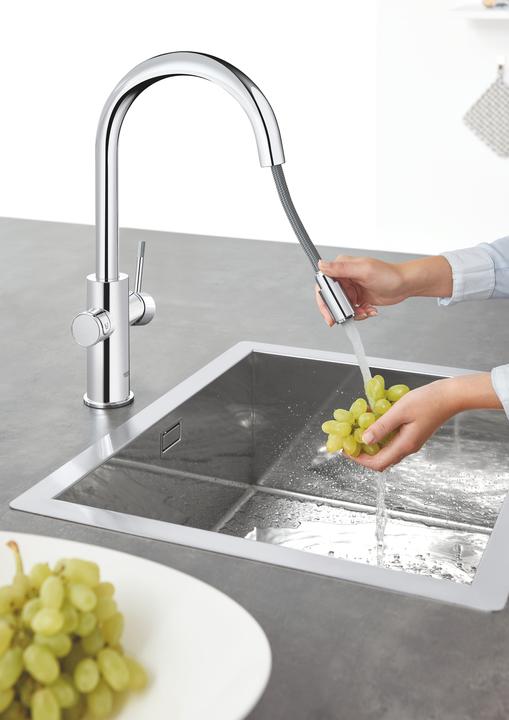 Image du produit Grohe Blue Home Kit de démarrage bec C
