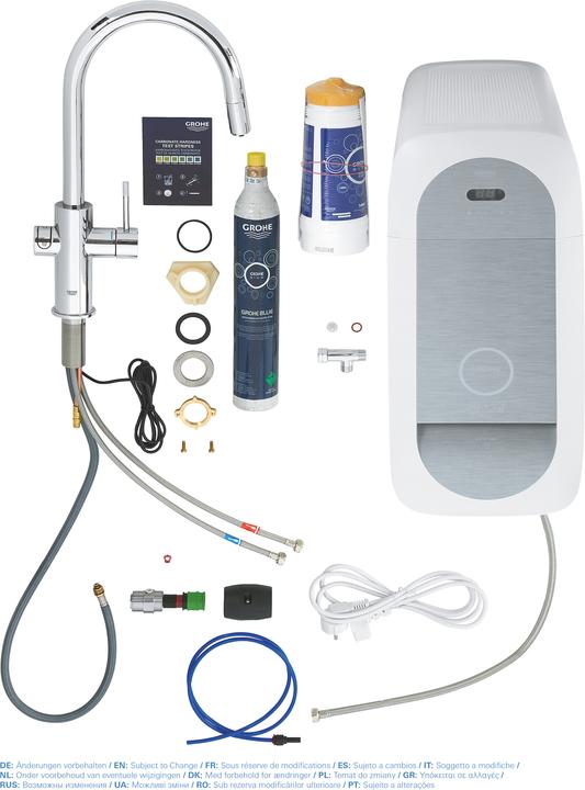 Image du produit Grohe Blue Home Kit de démarrage bec C