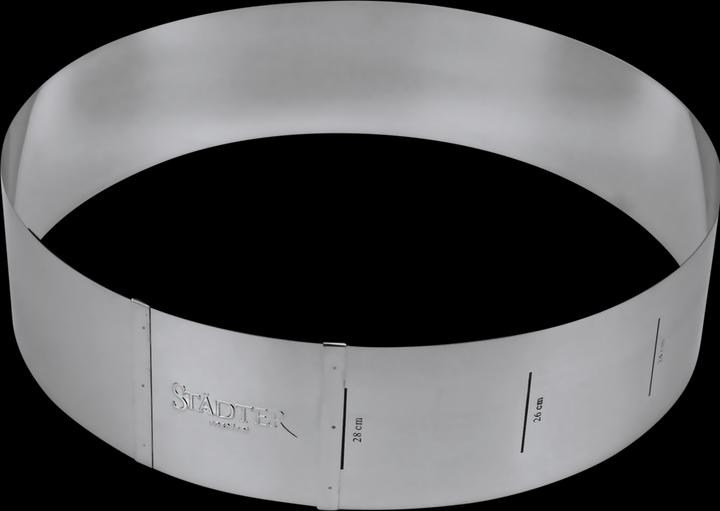 Image du produit Städter Tortenring verstellbar (30 cm)
