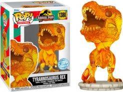 Immagine prodotto Funko Esclusiva POP! Jurassic Park Tyrannosaurus Rex (Ambra)