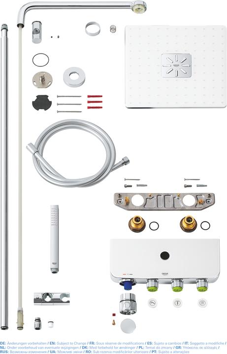 Actual product image Grohe Euphoria SmartControl 310 Cube Duo