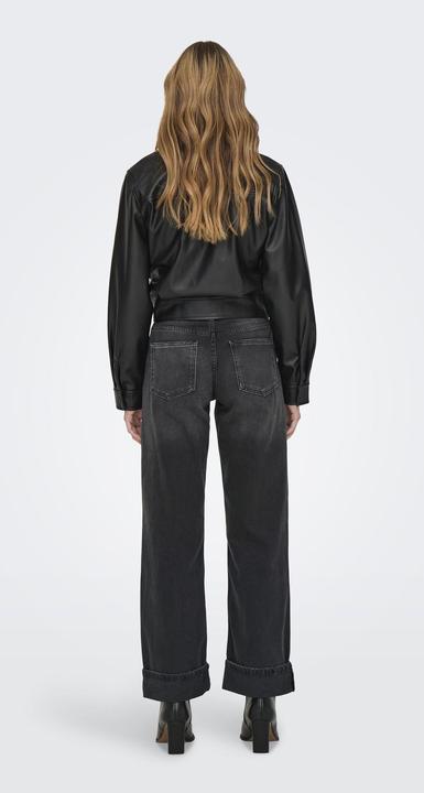 Produktbild Only ONLELLA Mittlere Taille Gerade geschnitten Jeans Weit geschnitten jeans (L)