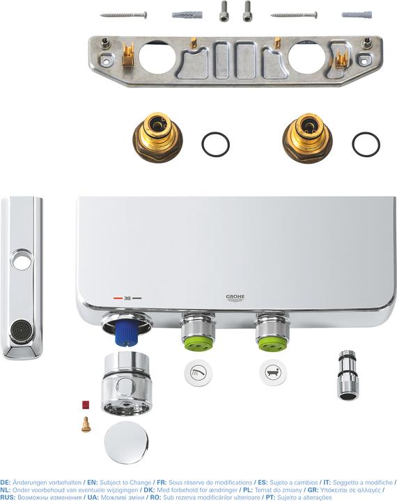 Immagine prodotto Grohe Miscelatore termostatico per vasca da bagno Grohtherm SmartControl