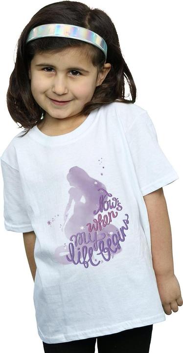 Immagine prodotto Disney Tangled Now's When My Life Begins Maglietta Ragazze (140, 146)