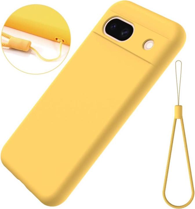 Image du produit Cover-Discount Google Pixel 8a - Étui en caoutchouc silicone (Google Pixel 8a)