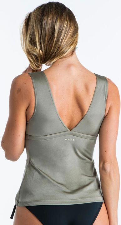 Actual product image Olaian tankini marine all over 337207 (M)