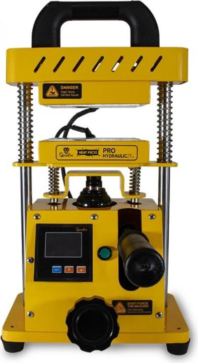 Actual product image Qnubu Bolt Hydraulic Rosin Press