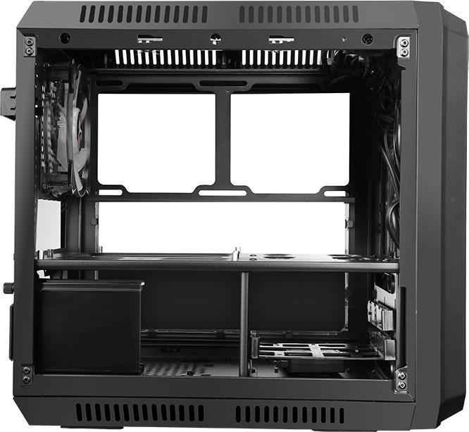 Image du produit Itek Boitier Cube Micro ATX QBO 8 Evo RGB avec fenêtre (Noir) (mATX, Mini-ATX)