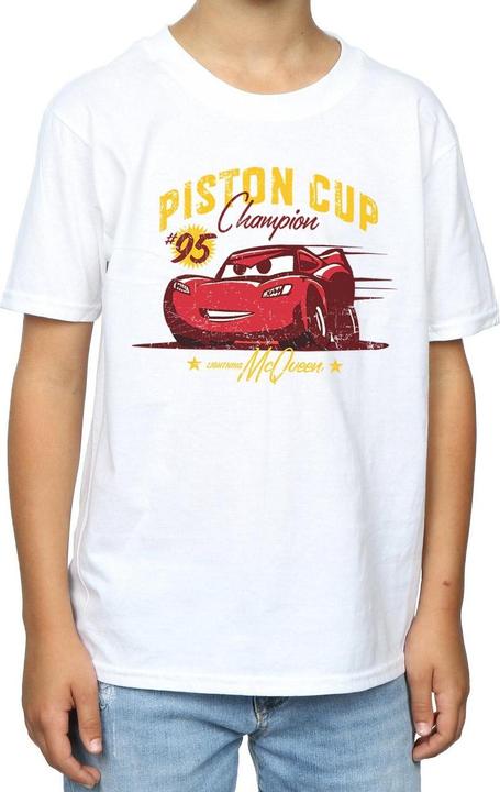 Image du produit Disney - T-shirt CARS PISTON CUP CHAMPION - Garçon (152, 158)