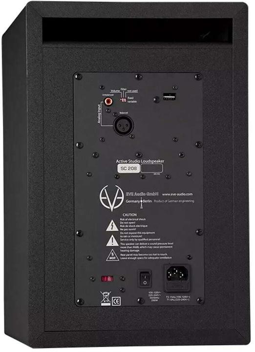 Image du produit Eve Audio SC208 (Actif, 1 pièce)