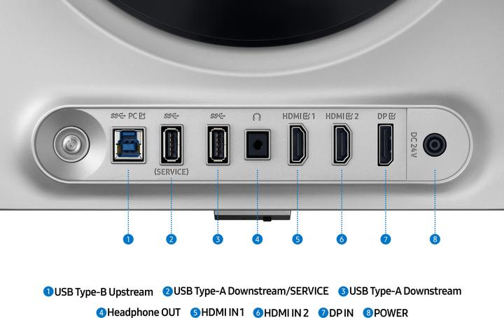 Actual product image Samsung 27"/WQHD/16:9/QD-OLED/G61SD (2560 x 1440 pixels, 27")