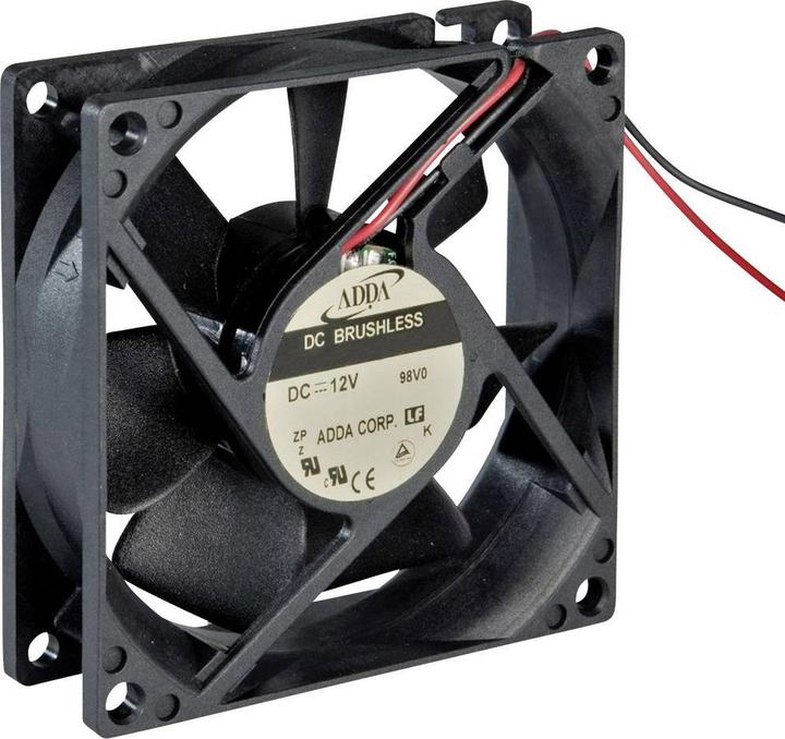 Immagine prodotto SEPA AS08024HB389300 Ventilatore assiale 24 V/DC (L x L x A) 80 x 80 x 38 mm (80 mm)
