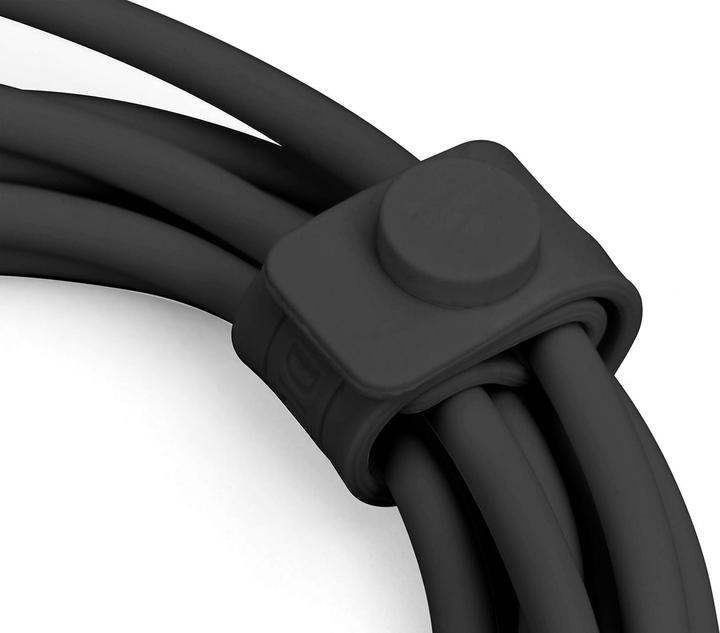 Immagine prodotto Digitus Cavo di collegamento in silicone Lightning, USB-A - Lightning 0,5 m, nero (0.50 m, USB 2.0)