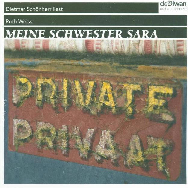 Produktbild Meine Schwester Sara (Ruth Weiss, Deutsch)