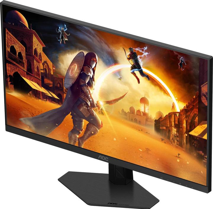 Image du produit AOC 60,4cm (23,8") Q24G4RE 16:09 2xHDMI+DP IPS noir-rouge (2560 x 1440 pixels, 23.80")