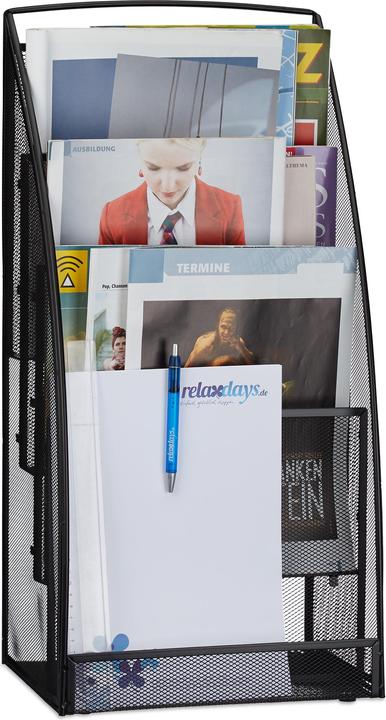 Produktbild Relaxdays Magazinständer (30 x 22 x 60 cm)