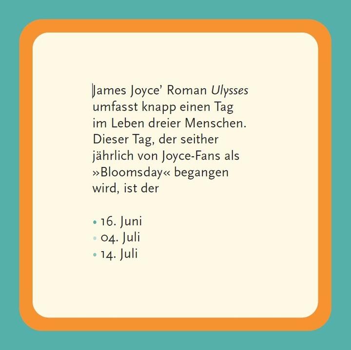 Immagine prodotto Literarisches Quiz (Neuauflage) (Tedesco)