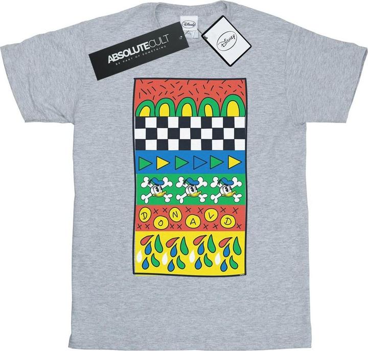 Image du produit Disney - T-shirt DONALD DUCK VINTAGE PATTERN - Femme (L)