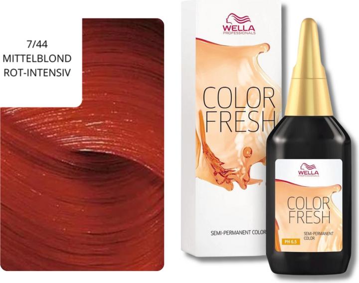 Immagine prodotto Wella Colore Acido fresco (7/44 rosso biondo medio intenso)