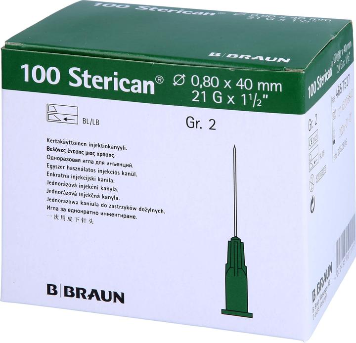 Produktbild B.Braun Nadel 21G